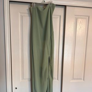 Bridesmaid Dress Green